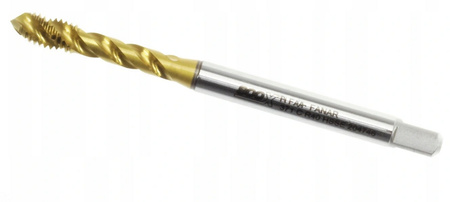 Gwintownik 800X skrętny M16-6H DIN-376 C HSSE TN