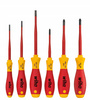 Zestaw wkrętaków VDE slim do śrub z rowkiem / PH/ PZ/ S 6-częściowy Wiha