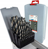 Zestaw wierteł do metalu stali w kasecie 1-13mm Bosch 2608577352 25szt
