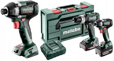 METABO COMBO SET 2.8.2 WKRĘTARKA ZAKRĘTARKA 18V FSV