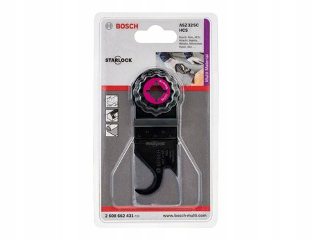 Brzeszczot starlock do urządzeń wielofunkcyjnych Bosch 2608662431