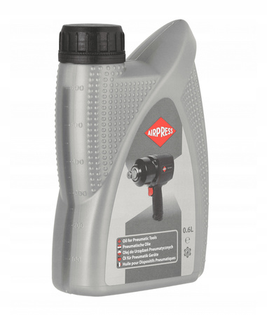 Airpress Olej do Smarowania Narzędzi Pneumatycznych 0,6 l 600ml 0,6L