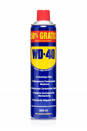 Smar Odrdzewiacz penetrator WD-40 600 ml