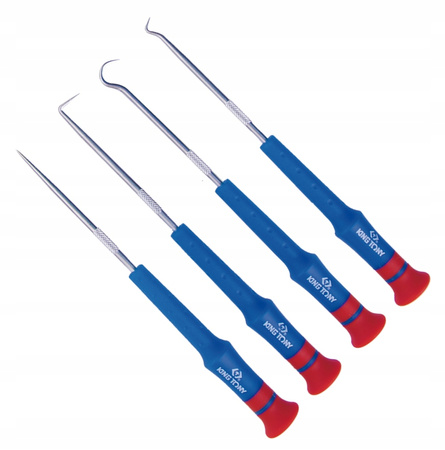 Zestaw haków precyzyjnych King Tony 30914AY