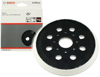 BOSCH Talerz szlifierski 125mm ŚREDNI GEX 125-1AE