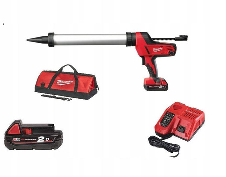 Pistolet do silikonu Milwaukee 4933441305 600