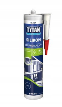 Silikon Tytan 10040950 biały 280 ml
