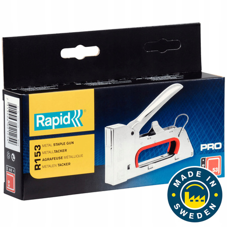 Zszywacz Taker ręczny Rapid Pro R153E 4-8 mm