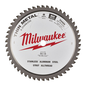 Milwaukee Tarcze tnące do metalu.