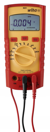 Wiha SB 255-42 digital multimeter 1000V AC 45215