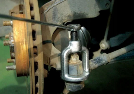 Ściągacz do sworzni kulistych King Tony 9BE42