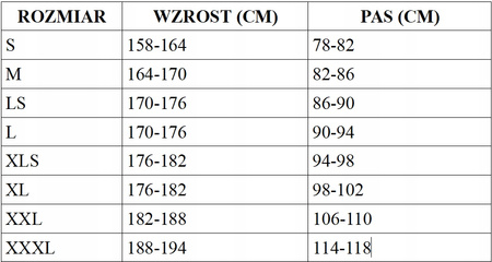 Spodnie robocze długie Sara Piorun Winter r. XL