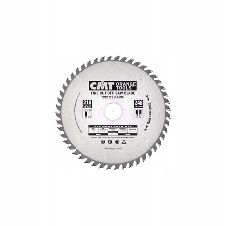 Piła tarczowa Cmt 292.160.56H 20x160 mm srebrna
