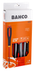Zestaw 5 szt. wkrętaków izolowanych do śrub płaskich, Philips i TORX, SLIM VDE ERGO, Bahco [BE-9871SL]