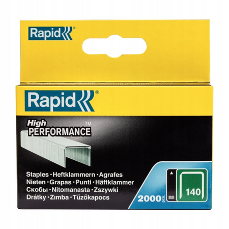 RAPID ZSZYWKI TYP Nr 140 14mm 140/14 2000 sztuk