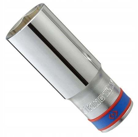 KING TONY NASADKA DŁUGA 1/2" 18mm x 77mm 6-KĄ