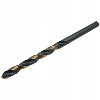 5 SZT. wiertło DO metalu HSS 2,4MM stalco