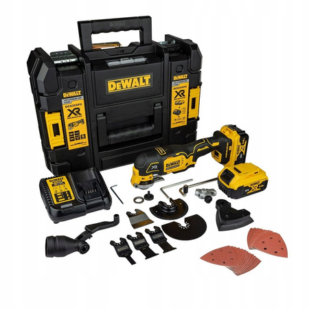 Szlifierka wielofunkcyjna akumulatorowe DeWalt 300 W 18 V