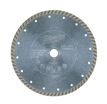 Milwaukee tarcza diamentowa DUT 230mm beton