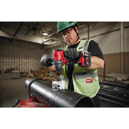 Milwaukee M18 FDD3-0X - Wiertarko-wkrętarka 158 Nm, 18 V, FUEL™, w walizce, bez wyposażenia