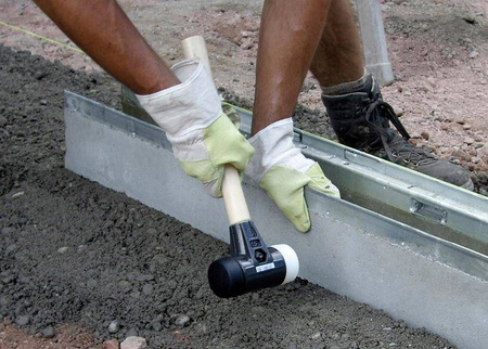 Młotek gumowy Wiha Safety 306 g