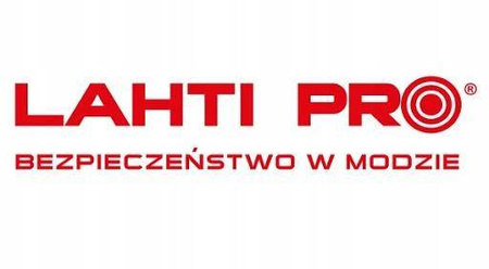 SPODNIE ROBOCZE 3x SZWY 100% BAWEŁNA LAHTI r. L