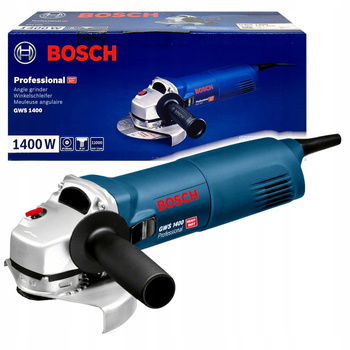 Szlifierka kątowa sieciowe Bosch 1400 W 230 V