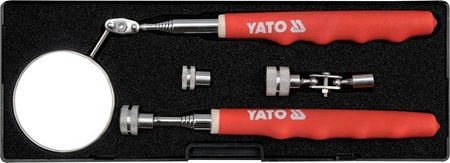 YATO Zestaw inspekcyjny lusterko + chwytak YT-0662
