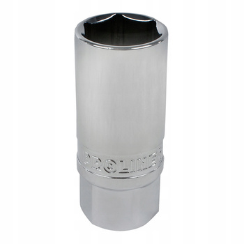 Nasadka 6-kątna do świec CV z wkładką gumową 21 mm PROLINE (18547)