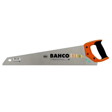Piła ręczna do drewna Bahco płatnica uniwersalna 550mm do cięcia Bahco