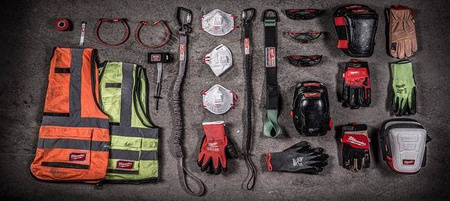 Okulary ochronne Milwaukee bezbarwne