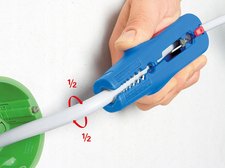 ŚCIĄGACZ IZOLACJI MULTI-STRIPPER 0,5-6mm² WEICON