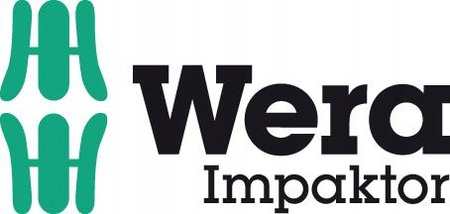 Bit Impaktor 1/4" DIN 3126 E63 TORX T25x50mm 5 szt. Wera