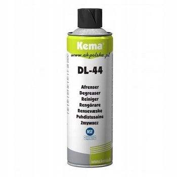 DL-44 zmywacz cytrusowy atest NSF KEMA 400ml spray