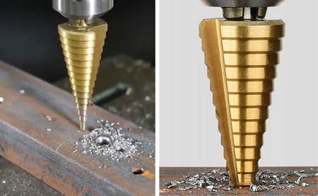 Wiertła wielostopniowe kpl. EGA 2533