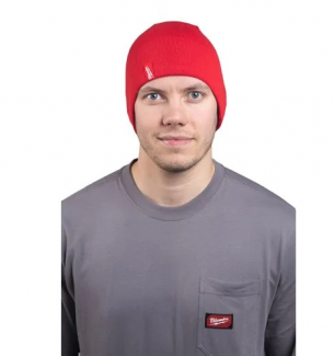 CZAPKA ZIMOWA BEANIE MILWAUKEE CZERWONA