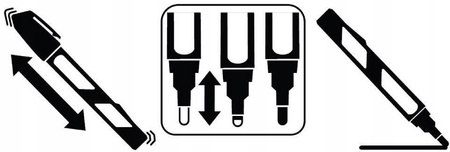 Milwaukee Olejowe markery INKZALL™