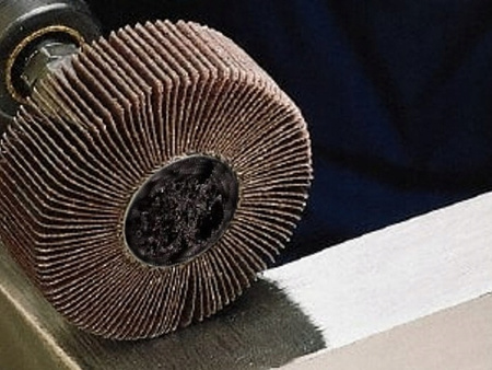 ŚCIERNICA LISTKOWA TRZPIENIOWA NA TRZPIENIU 20x10 GR. 60 KLINGSPOR P60