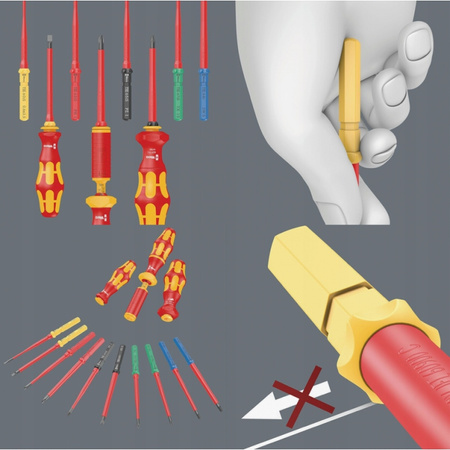 WERA trzpień wymienny PZ2 x 157 mm VDE 65 i Kraftform Kompakt 05006525001