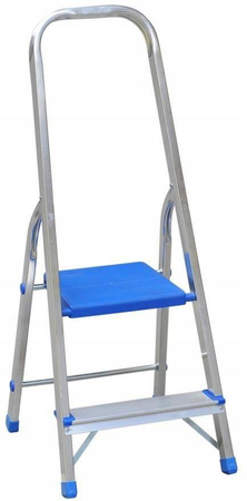 Drabina Aluminiowa Wolnostojąca 106cm DRABEX 1101