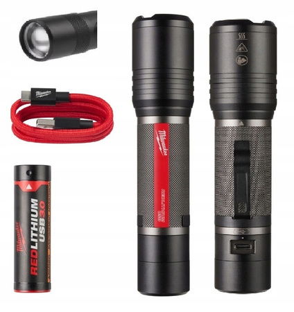 Latarka klasyczna Milwaukee 2000 lm LED