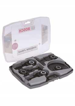 ZESTAW STARLOCK brzeszczoty DO DREWNA 7 SZT. Bosch 2608664623