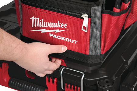 Milwaukee Torba na narzędzia narzędziowa dla elektryka montera PACKOUT
