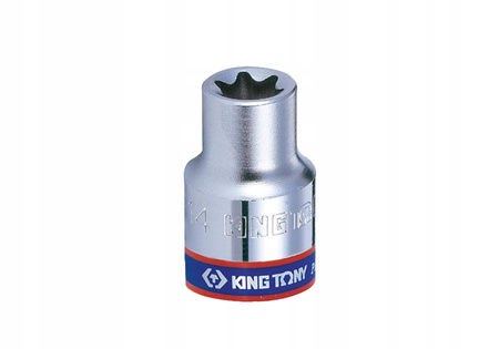 Nasadka TORX wewnętrzny 1/4" E8 King Tony