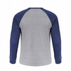 Koszulka na długi rękaw Lahti Pro rozmiar L szaro-granatowa