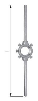 Oprawka do narzynek PBGa/m - 16x5 M1-M2,5 160mm