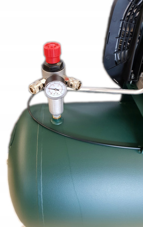 Sprężarka tłokowa Mega 520-200 D 3-fazowa Metabo