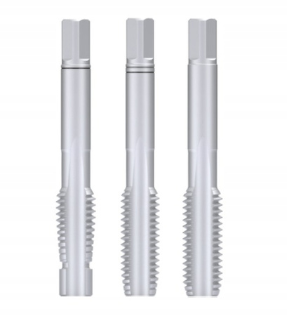 Gwintownik ręczny inox M16 DIN-352/3-P hsse