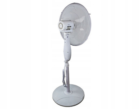 Wentylator kolumnowy Descon DA-1611 biały