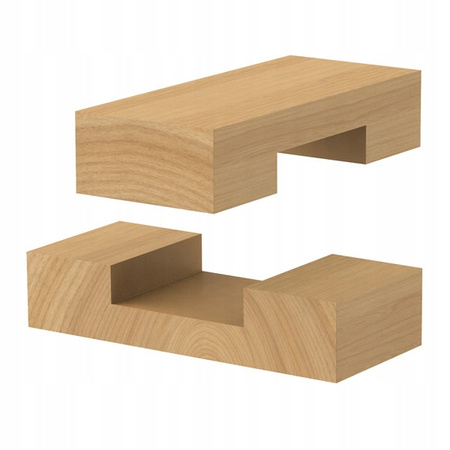 CMT FREZ TRZPIENIOWY PROSTY WIERCĄCY PALCOWY KRÓTKI HM DO DREWNA 911.040.11